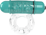 Owow 4B Low Pitch Bass (Kiwi) > Cock Ring > Vibrating - Tophatter Daily Deals