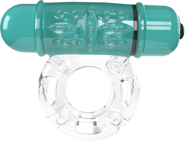 Owow 4B Low Pitch Bass (Kiwi) > Cock Ring > Vibrating - Tophatter Daily Deals