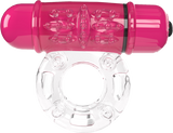 Owow 4B Low Pitch Bass (Strawberry) > Cock Ring > Vibrating - Tophatter Daily Deals