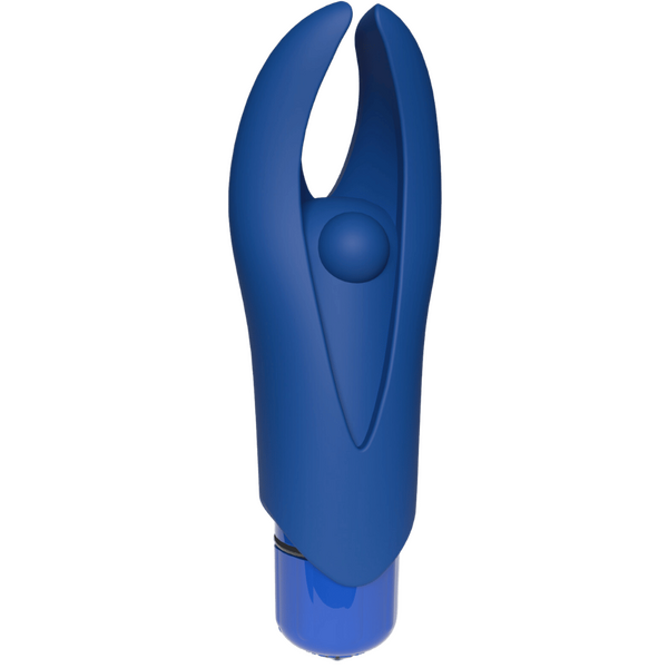 Demon 4B Low Pitch Bass – Deep-Rumbling 5-Speed Vibrator with Silicone Horns > Vibrators > Mini Vibrators - Tophatter Daily Deals