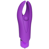 Demon 4B Low Pitch Bass – Deep-Rumbling 5-Speed Vibrator with Silicone Horns > Vibrators > Mini Vibrators - Tophatter Daily Deals