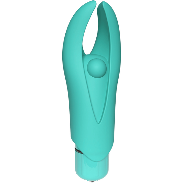 Demon 4B Low Pitch Bass – Deep-Rumbling 5-Speed Vibrator with Silicone Horns > Vibrators > Mini Vibrators - Tophatter Daily Deals