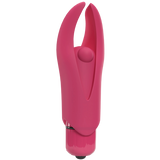 Demon 4B Low Pitch Bass – Deep-Rumbling 5-Speed Vibrator with Silicone Horns > Vibrators > Mini Vibrators - Tophatter Daily Deals