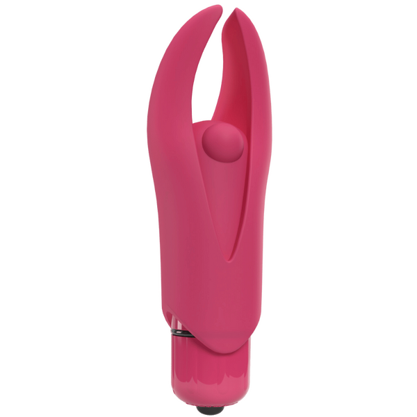 Demon 4B Low Pitch Bass – Deep-Rumbling 5-Speed Vibrator with Silicone Horns > Vibrators > Mini Vibrators - Tophatter Daily Deals