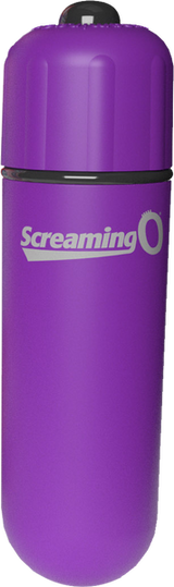Bullets 4T High Pitch Treble (Grape) > Vibrators > Mini Vibrators - Tophatter Daily Deals