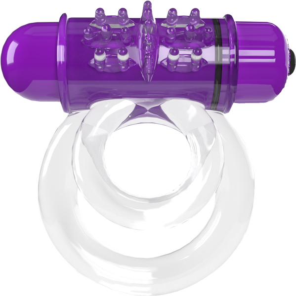 Double O 6 4T High Pitch Treble (Grape) > Cock Ring > Vibrating - Tophatter Daily Deals