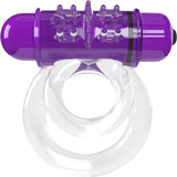 Double O 6 4T High Pitch Treble (Grape) > Cock Ring > Vibrating - Tophatter Daily Deals