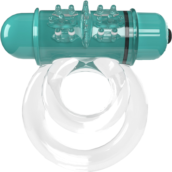 Double O 6 4T High Pitch Treble (Kiwi) > Cock Ring > Vibrating - Tophatter Daily Deals