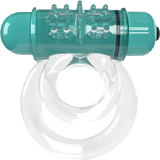 Double O 6 4T High Pitch Treble (Kiwi) > Cock Ring > Vibrating - Tophatter Daily Deals