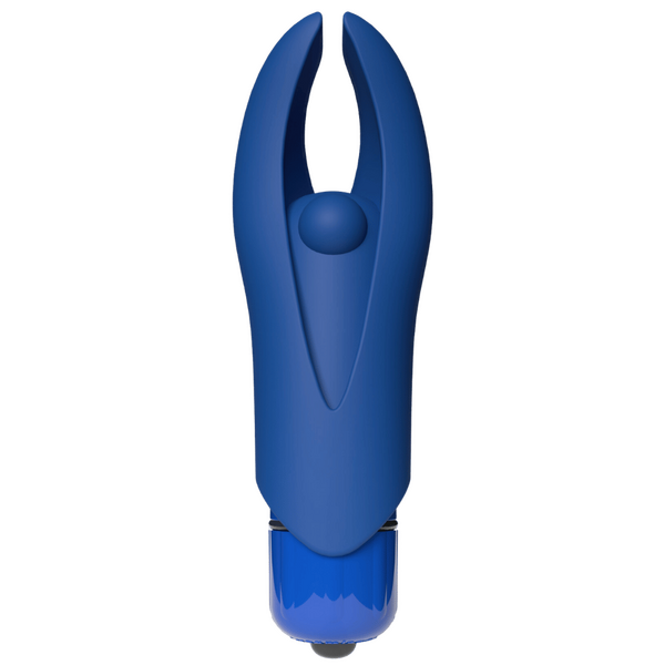 Demon 4T High Pitch Treble – Silicone Vibrator With 5 Speeds and Pulse Pattern > Vibrators > Mini Vibrators - Tophatter Daily Deals