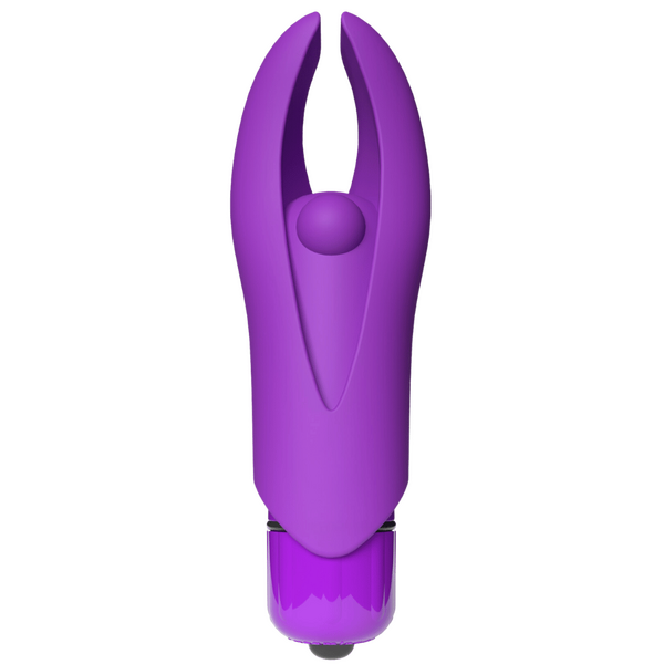 Demon 4T High Pitch Treble – Silicone Vibrator With 5 Speeds and Pulse Pattern > Vibrators > Mini Vibrators - Tophatter Daily Deals