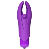 Demon 4T High Pitch Treble – Silicone Vibrator With 5 Speeds and Pulse Pattern > Vibrators > Mini Vibrators - Tophatter Daily Deals