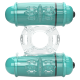 Double Wammy 4T High Pitch Treble (Kiwi) > Cock Ring > Vibrating - Tophatter Daily Deals