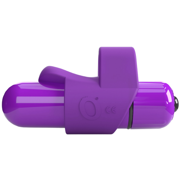 FingO Slim 4T – Waterproof Compact Finger Vibrator with High Pitch Treble Vibrations > Vibrators > Finger Vibrators - Tophatter Daily Deals