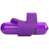 FingO Slim 4T – Waterproof Compact Finger Vibrator with High Pitch Treble Vibrations > Vibrators > Finger Vibrators - Tophatter Daily Deals