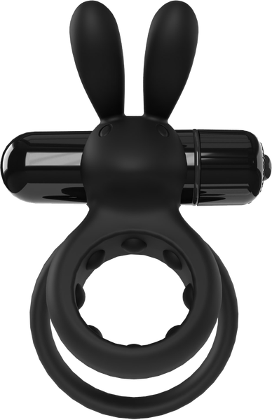 Screaming O 4T Ohare – Body-Safe Silicone Double Ring Vibrator > Sex Toys > Couples Toys - Tophatter Daily Deals
