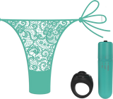 Vibrating Panty Set W/ Remote Ring 4t High Pitch Treble (Kiwi) > Sex Toys For Ladies > Panty Vibes - Tophatter Daily Deals