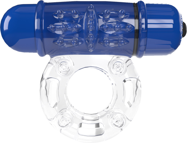 Owow 4T High Pitch Treble (Blueberry) > Cock Ring > Vibrating - Tophatter Daily Deals
