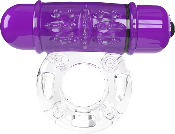 Owow 4T High Pitch Treble (Grape) > Cock Ring > Vibrating - Tophatter Daily Deals