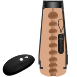 Doc Johnson Main Squeeze Original Vibro – Wireless Remote-Controlled Vibrating Masturbator > Sex Toys For Men > Masturbators > Vibrating - Tophatter Daily Deals
