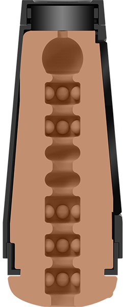 Doc Johnson Main Squeeze Original Pussy – Masturbator with Squeezable Grip and Suction Control > Sex Toys For Men > Masturbators > Manual - Tophatter Daily Deals