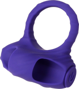 SKYN Dual Ring – Vibrating Ring with Dual Functionality and Three Speeds > Cock Ring > Vibrating - Tophatter Daily Deals