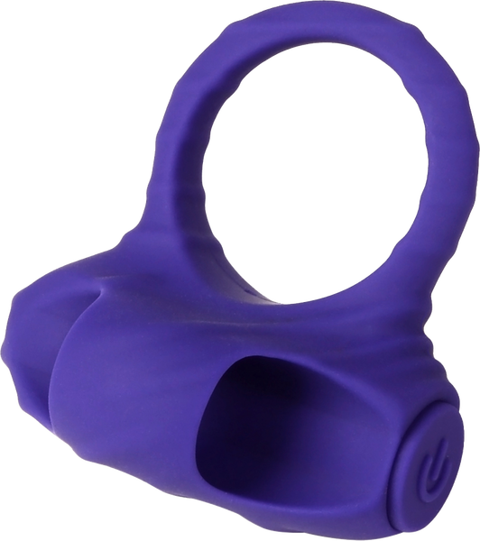 SKYN Dual Ring – Vibrating Ring with Dual Functionality and Three Speeds > Cock Ring > Vibrating - Tophatter Daily Deals