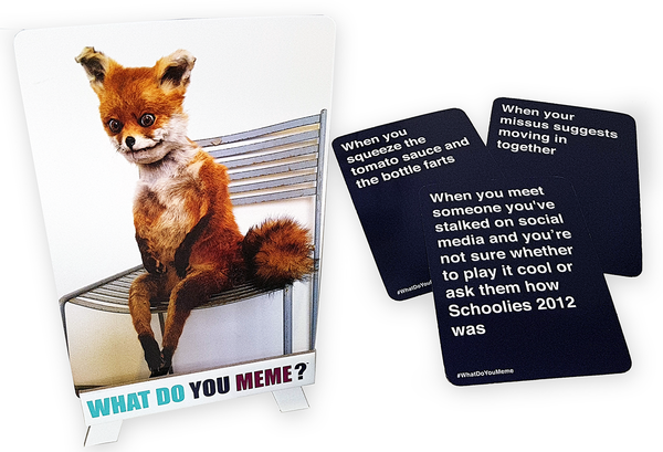 What Do You Meme Aussie Edition – Party Card Game > Novelties > Card Games - Tophatter Daily Deals
