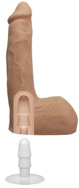 Seth Gamble Ultraskyn Cock – 8 Inch Dual Density Removable Suction Cup Dildo > Dildos > Performer Replica - Tophatter Daily Deals