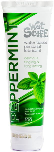 Wet Stuff Peppermint Tingle – Cooling Personal Lubricant Gel 100g > Lube > Flavoured - Tophatter Daily Deals