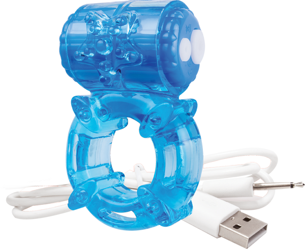 Screaming O Charged BigO – Rechargeable Vibrating Cock Ring > Cock Ring > Vibrating - Tophatter Daily Deals