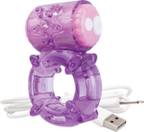 Screaming O Charged BigO – Rechargeable Vibrating Cock Ring > Cock Ring > Vibrating - Tophatter Daily Deals