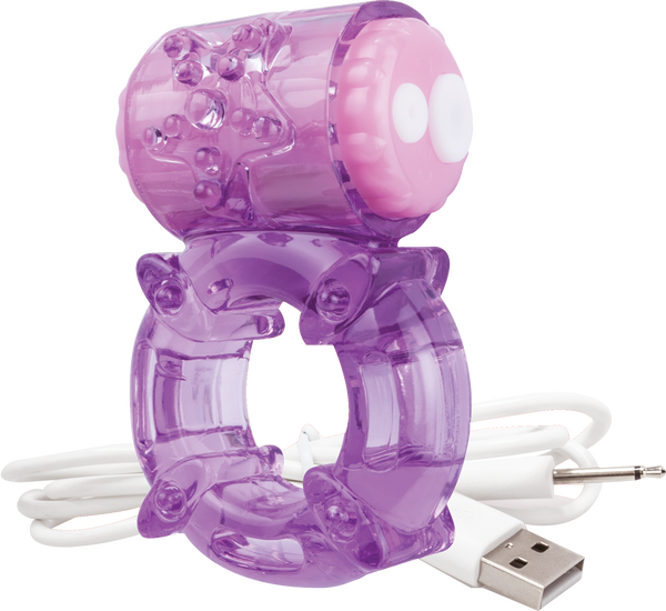 Screaming O Charged BigO – Rechargeable Vibrating Cock Ring > Cock Ring > Vibrating - Tophatter Daily Deals
