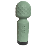 Cuties - Winny Rechargeable Mini Wand (Sage Green) > Sex Toys > Mini Massagers - Tophatter Daily Deals