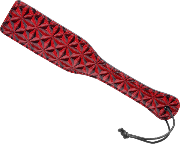 Crimson Tied Steel Enforced Spanking Paddle – Stiff Faux Leather Paddle > Bondage Gear > Paddles - Tophatter Daily Deals