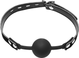 Premium Hush Locking Silicone Ball Gag – Comfort Silicone Ball Gag > Bondage Gear > Gags and Bits - Tophatter Daily Deals