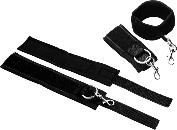 Subtrap Over the Door Restraint Set – Adjustable Bondage Restraint System > Sex Toys > Swings & Slings - Tophatter Daily Deals