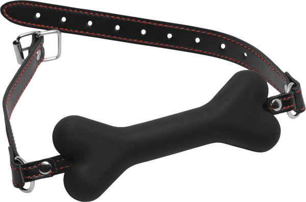 Hound Adjustable Dog Bone Gag – Silicone Bit Gag > Bondage Gear > Gags and Bits - Tophatter Daily Deals
