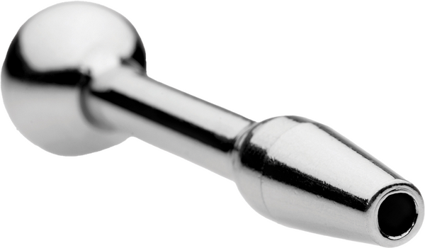 Chasm Stainless Steel Cum-Thru Urethral Insert – Smooth Sounding Insert > Sex Toys For Men > Sounding Rods - Tophatter Daily Deals