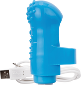 Charged Fing O – Rechargeable Mini Finger Vibrator with Vooom Technology > Vibrators > Finger Vibrators - Tophatter Daily Deals
