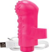 Charged Fing O – Rechargeable Mini Finger Vibrator with Vooom Technology > Vibrators > Finger Vibrators - Tophatter Daily Deals