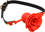 Blossom Gag Silicone Rose Gag – Plush Silicone Ball Gag > Bondage Gear > Gags and Bits - Tophatter Daily Deals
