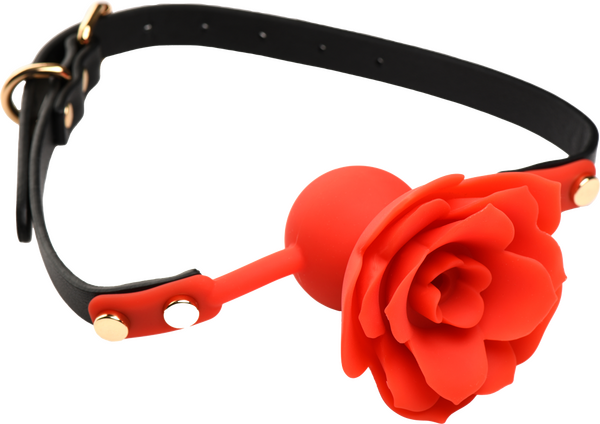 Blossom Gag Silicone Rose Gag – Plush Silicone Ball Gag > Bondage Gear > Gags and Bits - Tophatter Daily Deals