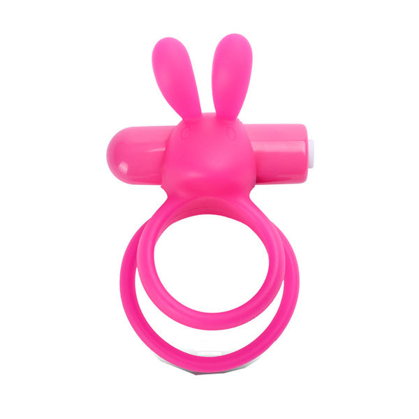 Charged Ohare XL – Rechargeable Double Cock Ring Vibrator > Sex Toys > Couples Toys - Tophatter Daily Deals