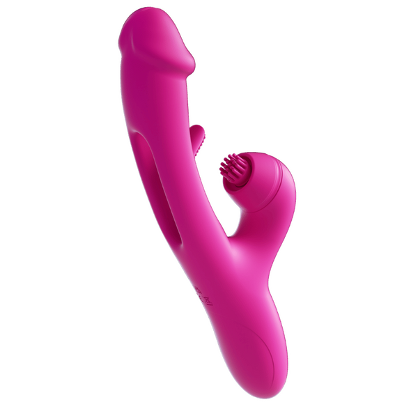 G-Spot Ultra – 7 Functions Vibrator with Replacement Sleeves and USB Charging > Vibrators > Ladies > Rabbit Multi - Tophatter Daily Deals