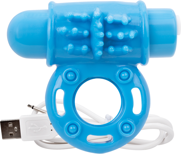 O Wow Ring – Rechargeable Vibrating Cock Ring with 10 Vibration Functions > Cock Ring > Vibrating - Tophatter Daily Deals