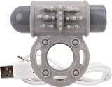 O Wow Ring – Rechargeable Vibrating Cock Ring with 10 Vibration Functions > Cock Ring > Vibrating - Tophatter Daily Deals