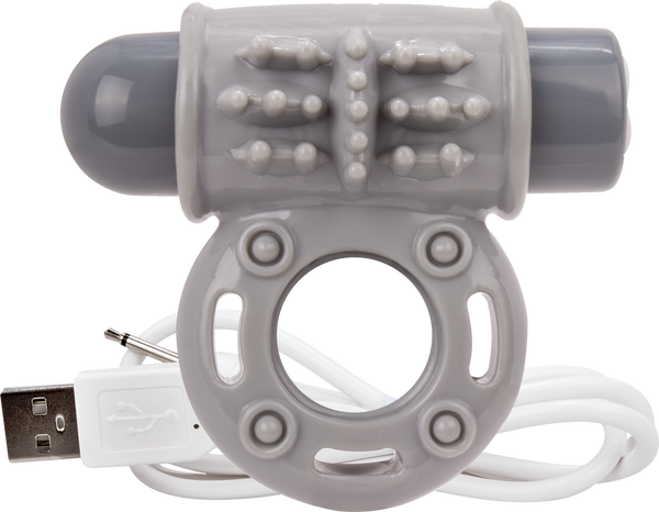 O Wow Ring – Rechargeable Vibrating Cock Ring with 10 Vibration Functions > Cock Ring > Vibrating - Tophatter Daily Deals
