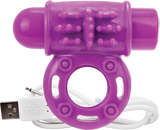 O Wow Ring – Rechargeable Vibrating Cock Ring with 10 Vibration Functions > Cock Ring > Vibrating - Tophatter Daily Deals