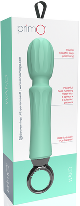 Screaming O PrimO Wand – Rechargeable Portable Wand Vibrator with 5+5 Vibration Functions > Sex Toys > Massage Wands - Tophatter Daily Deals
